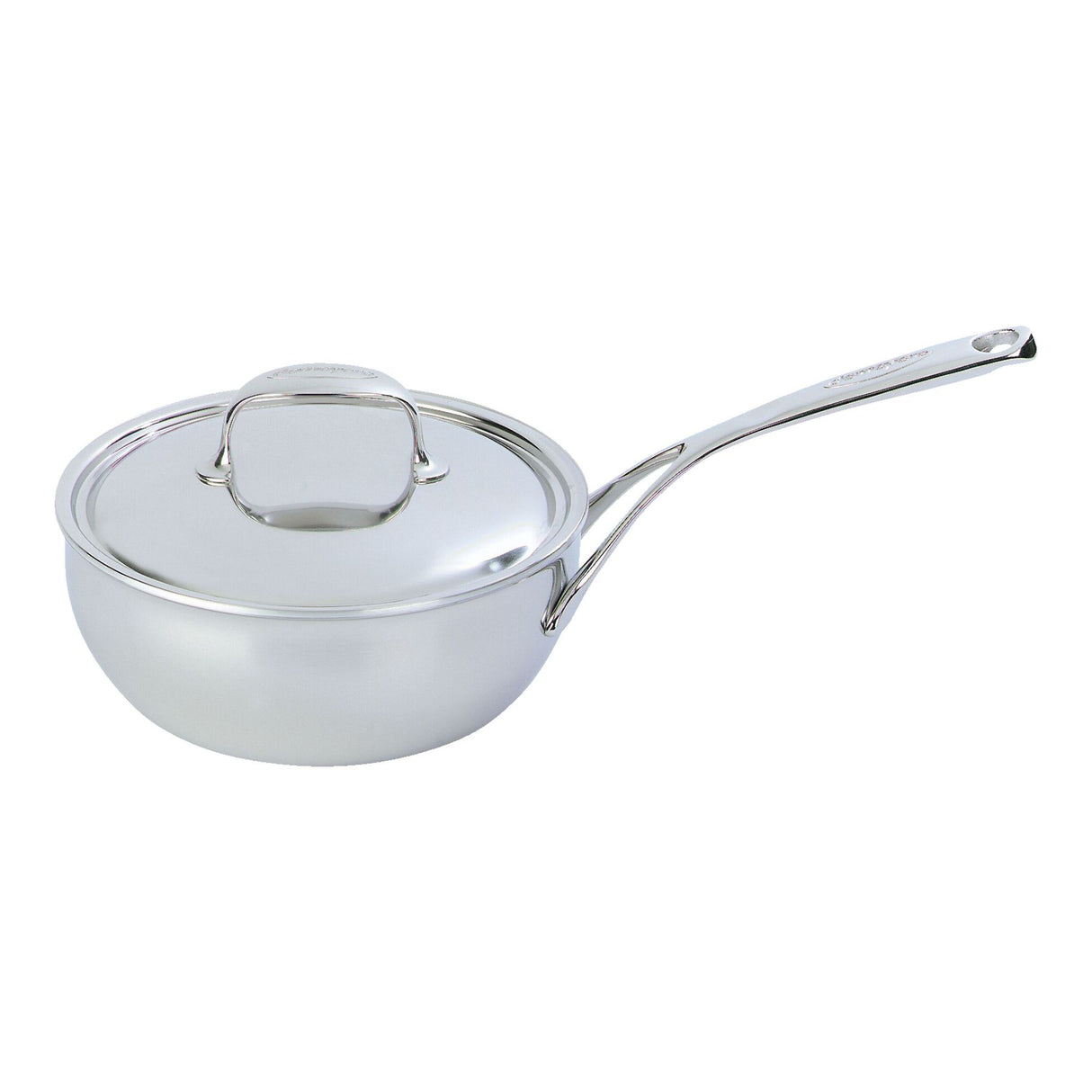 Demeyere Atlantis 3.5 Quart (20cm) Stainless Steel Saucier