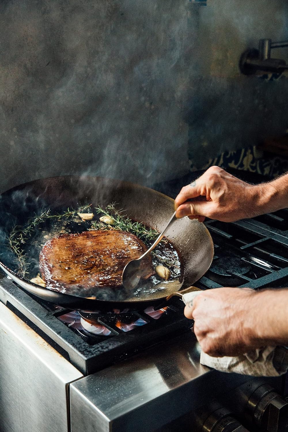 Matfer Bourgeat Carbon‑Steel Fry Pan 11" (28cm)