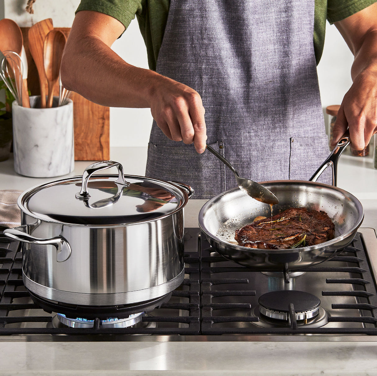 Demeyere Atlantis Proline Fry Pan 11"