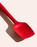 Essential Utensil Bundle: High Heat GIR Silicone Spoonula + Vollrath Stainless Steel Tongs