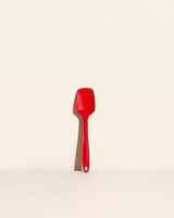 Essential Utensil Bundle: High Heat GIR Silicone Spoonula + Vollrath Stainless Steel Tongs