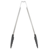 Essential Utensil Bundle: High Heat GIR Silicone Spoonula + Vollrath Stainless Steel Tongs