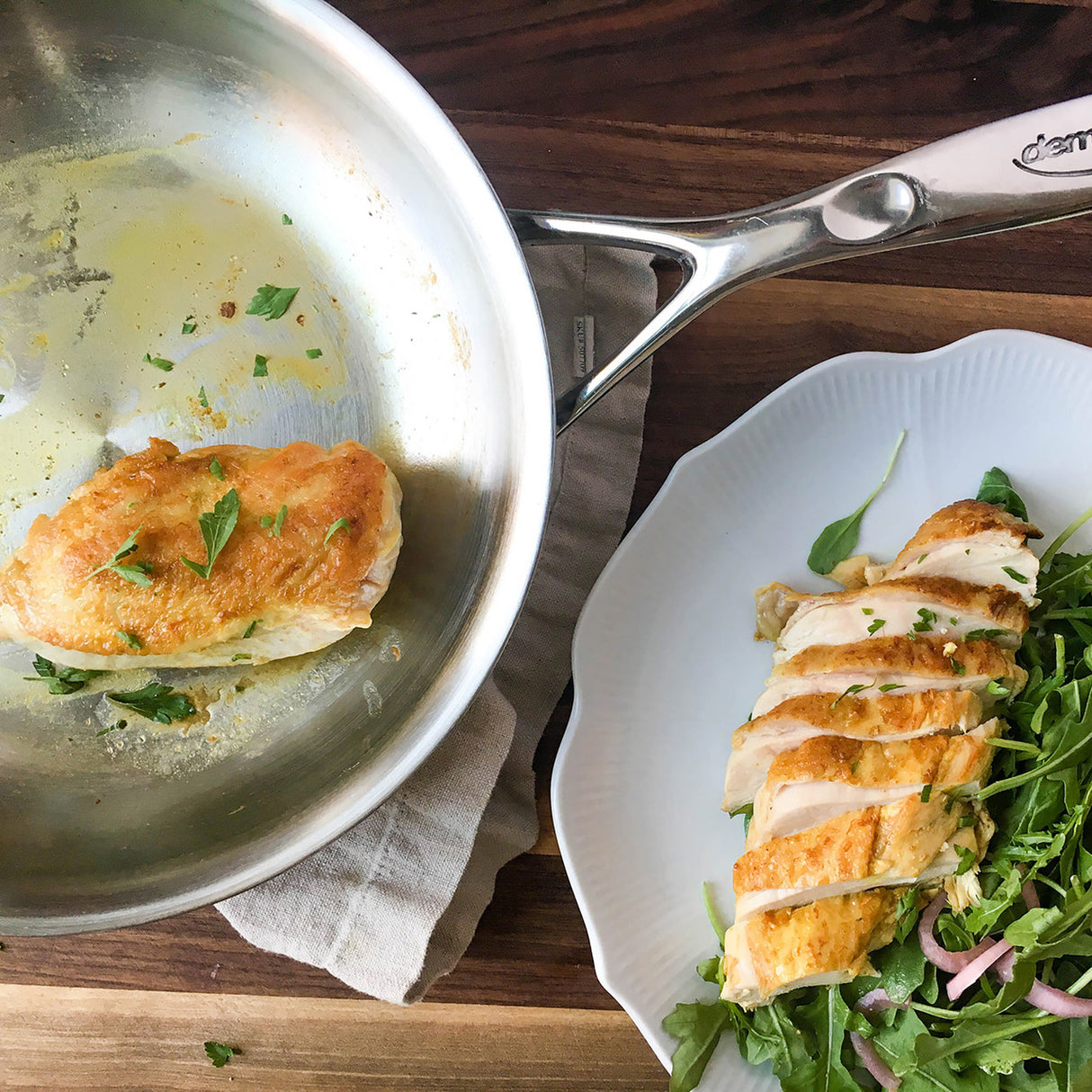 Demeyere Atlantis Proline Fry Pan 11"
