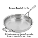 Demeyere Atlantis Proline Fry Pan 11"