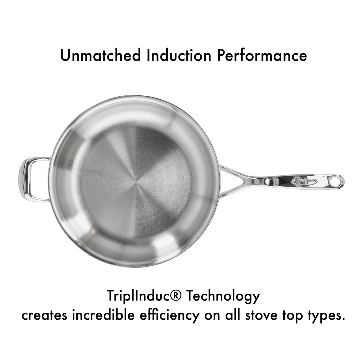 Demeyere Atlantis Proline Fry Pan 11"