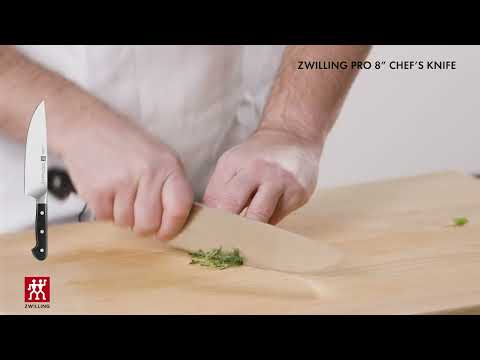 Zwilling Pro Chef’s Knife 8"