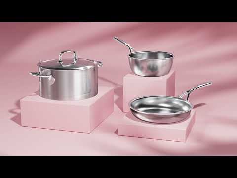 Demeyere Atlantis Stock Pot 8 qt