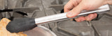 Essential Utensil Bundle: High Heat GIR Silicone Spoonula + Vollrath Stainless Steel Tongs